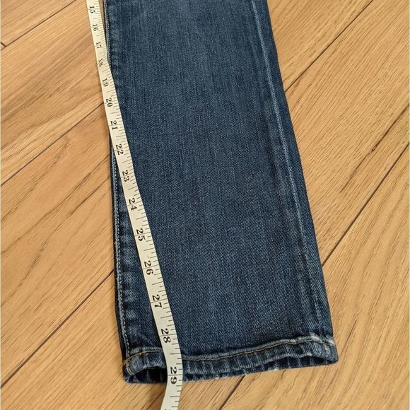 𝅺7 for all mankind josefina blue denim jeans - Picture 2 of 9